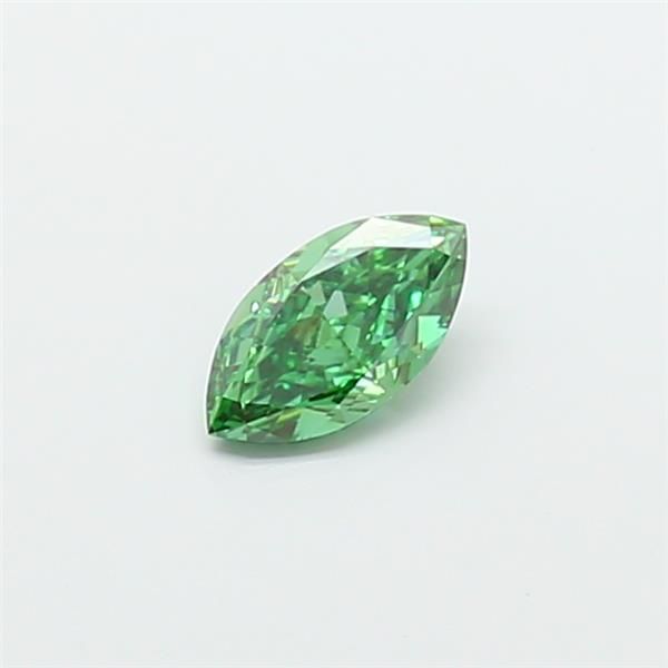 1.07 CT Fancy Vivid Green MARQUISE
