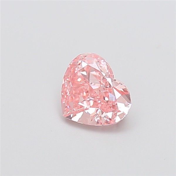 1.04 CT Fancy Vivid Pink HEART
