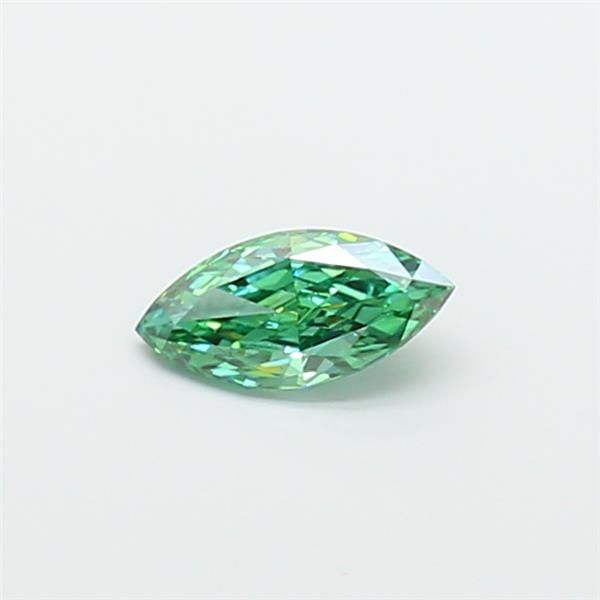 1.03 CT Fancy Vivid Green MARQUISE