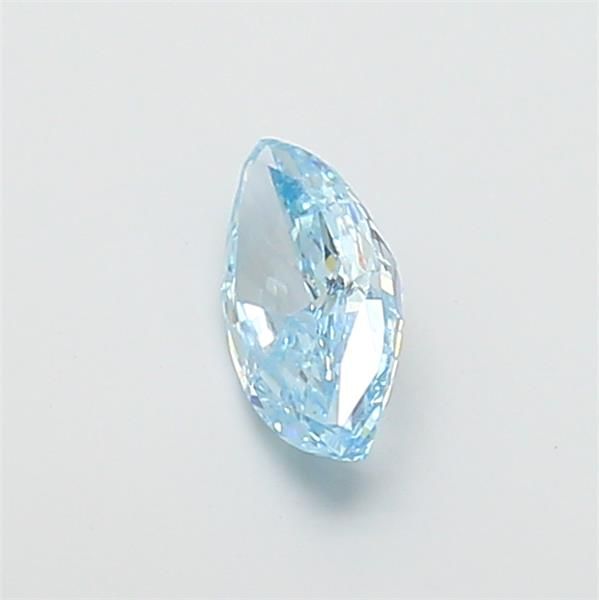 1.04 CT Fancy Vivid Blue MARQUISE