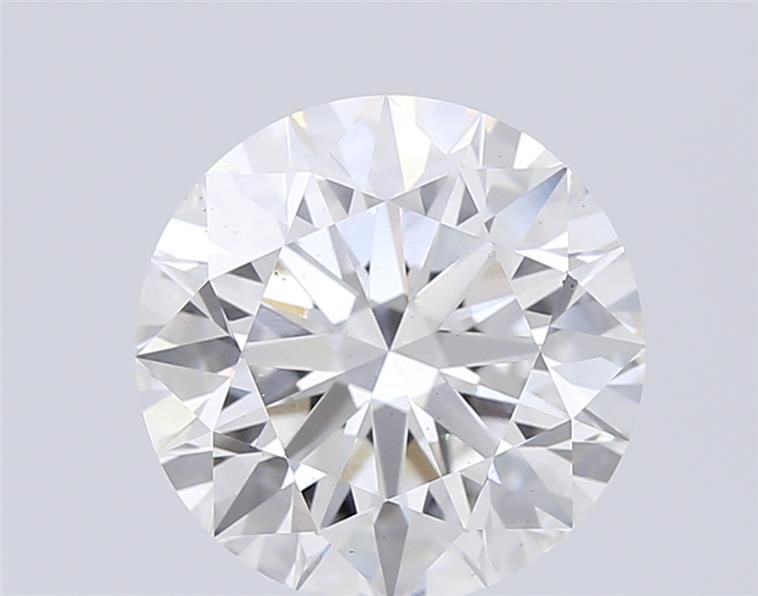 3.75 ct Round diamond