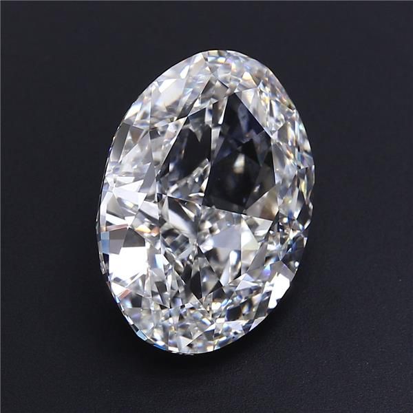 16.02 ct. oval Lab Grown Diamond front image
