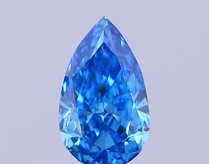 0.35 ct lab-grown Pear Diamond