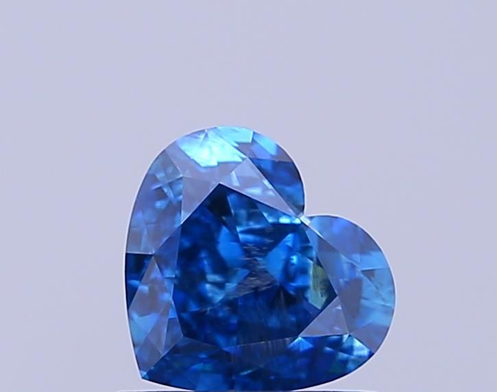 1.11 ct lab-grown Heart Diamond
