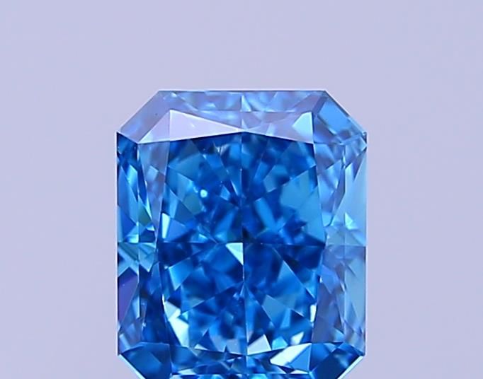 1.01 CT Fancy Vivid Blue RADIANT