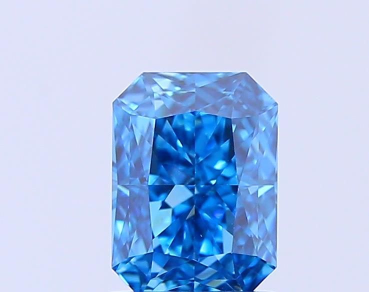 1.01 CT Fancy Vivid Blue RADIANT