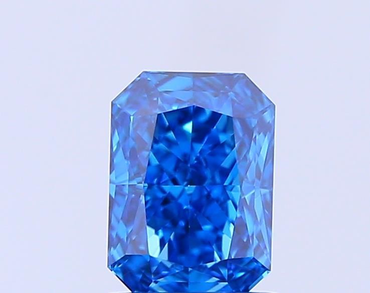 1.02 CT Fancy Vivid Blue RADIANT