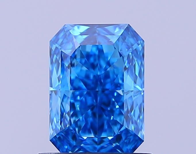 1.0 CT Fancy Vivid Blue RADIANT