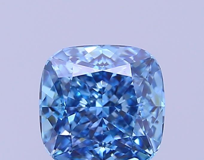 1.26 ct lab-grown Cushion brilliant Diamond
