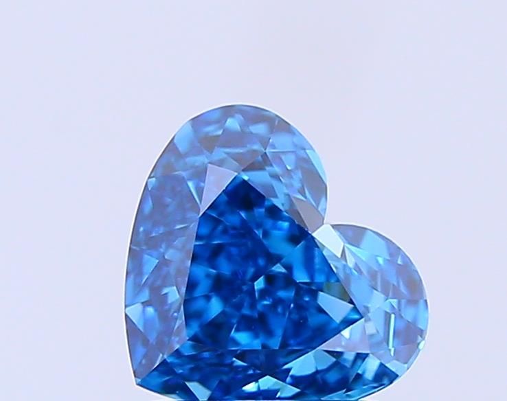 1.18 ct Heart diamond