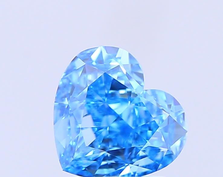 1.52 ct Heart diamond