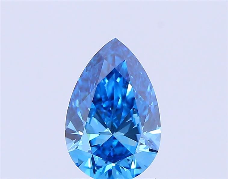 1.05 CT Fancy Vivid Blue PEAR