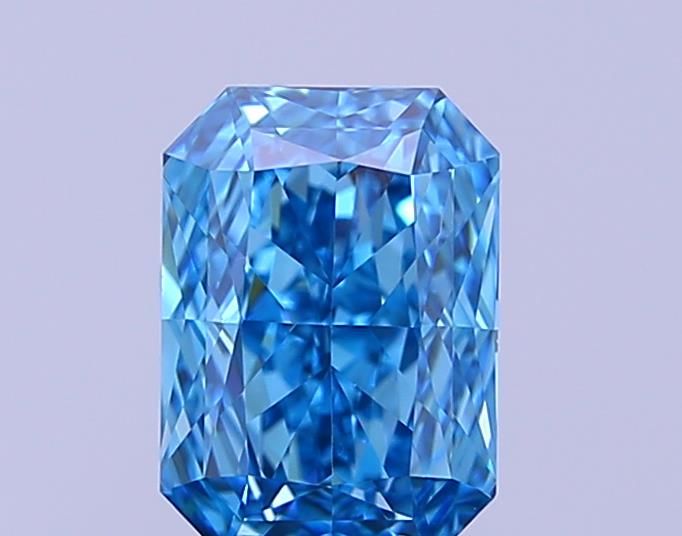 1.01 CT Fancy Vivid Blue RADIANT