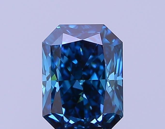 1.01 CT Fancy Vivid Blue RADIANT