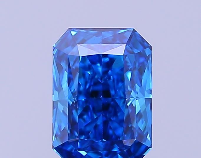 1.02 CT Fancy Vivid Blue RADIANT