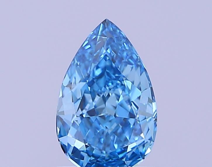 1.07 CT Fancy Vivid Blue PEAR
