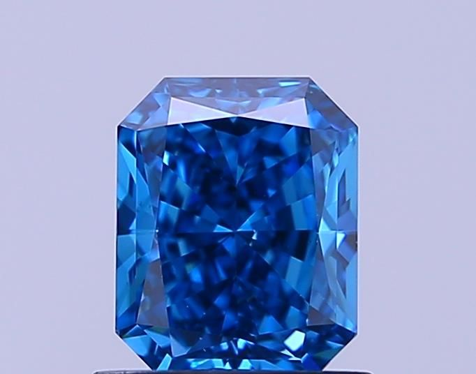 1.02 CT Fancy Vivid Blue RADIANT