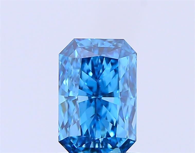 1.01 CT Fancy Vivid Blue RADIANT