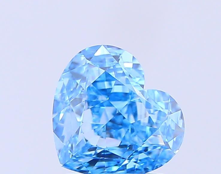 1.52 ct Heart diamond