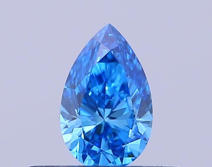 0.3 CT Fancy Vivid Blue PEAR