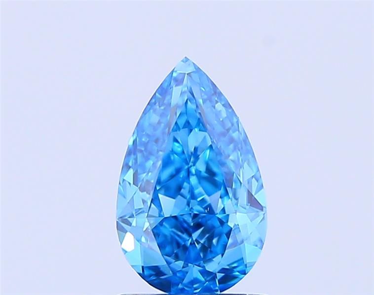 1.05 CT Fancy Vivid Blue PEAR