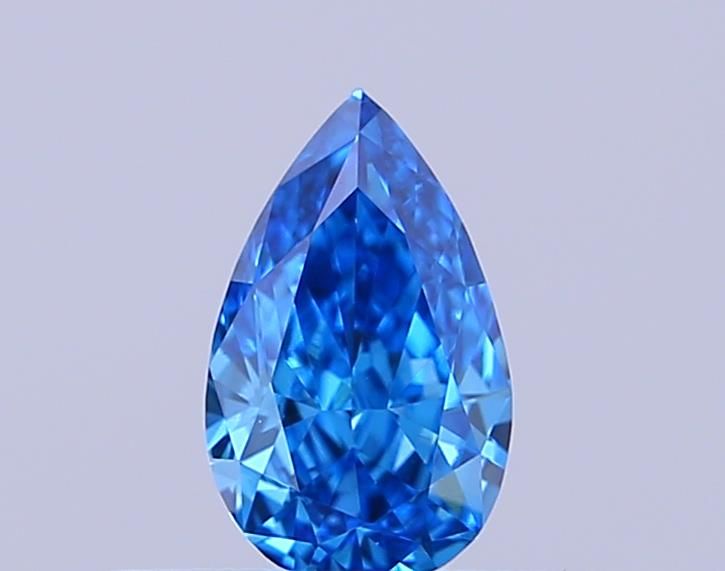 0.3 ct lab-grown Pear Diamond