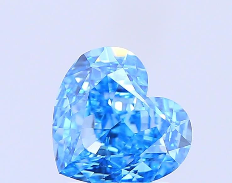 1.52 ct Heart diamond