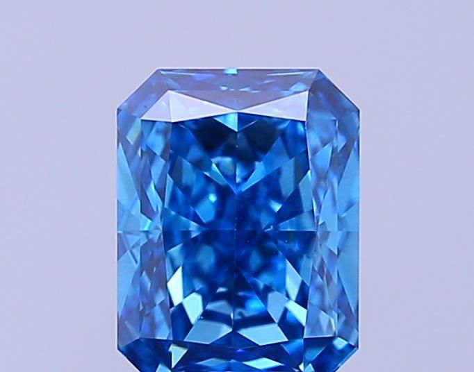 1.02 CT Fancy Vivid Blue RADIANT