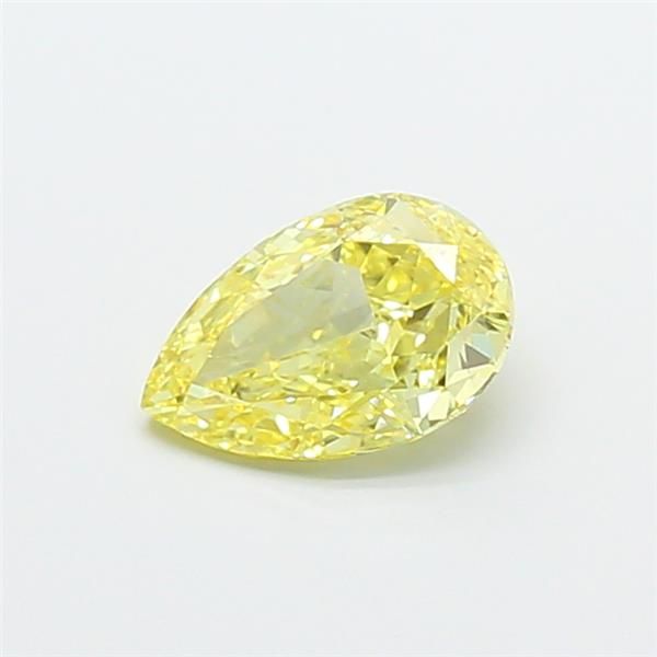0.47 CT Fancy Yellow PEAR