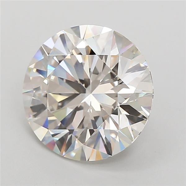 3.51 ct Round diamond