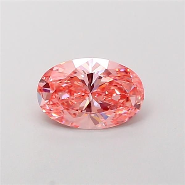 1.32 CT Fancy Vivid Pink OVAL