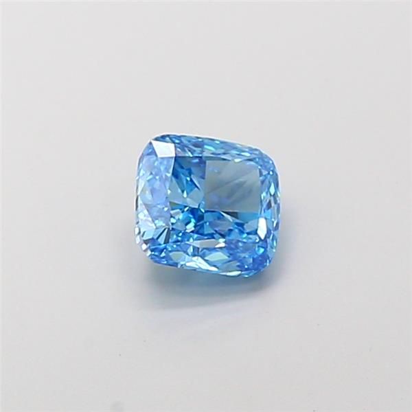 1.0 CT Fancy Vivid Blue CUSHION MODIFIED