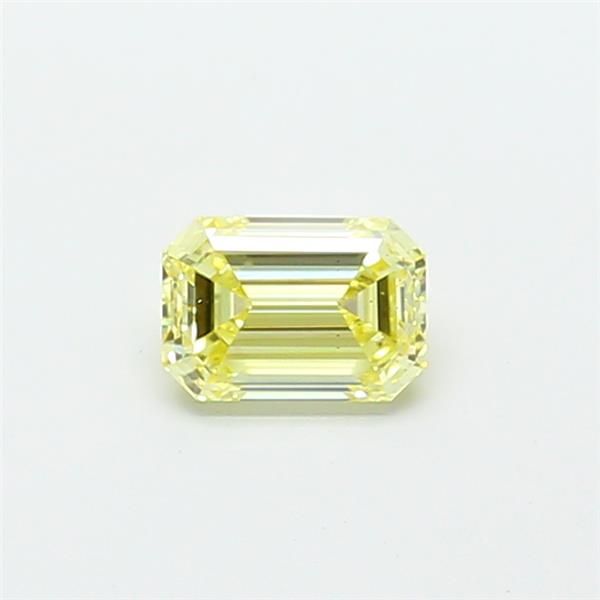 1.03 CT Fancy Yellow EMERALD
