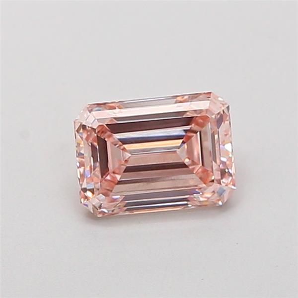 0.96 CT Fancy Pink EMERALD