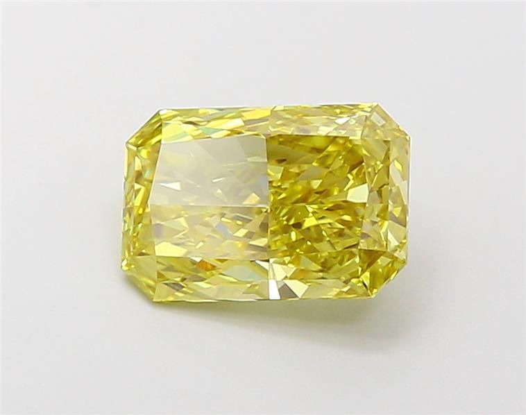 1.89 CT Fancy Vivid Yellow RADIANT