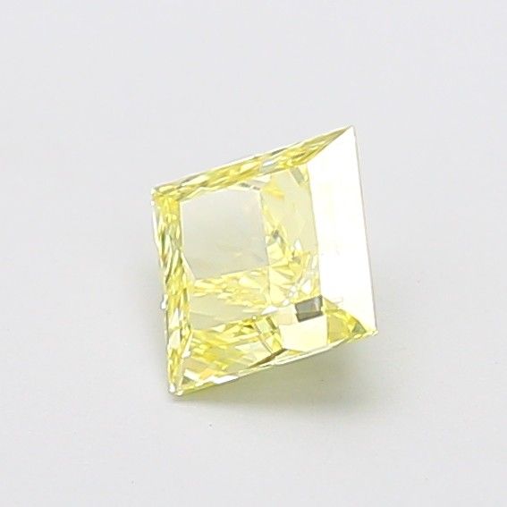 0.86 CT Fancy Intense Yellow PRINCESS