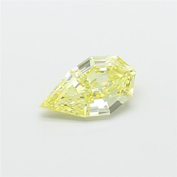1.01 CT Fancy Yellow OCTAGONAL