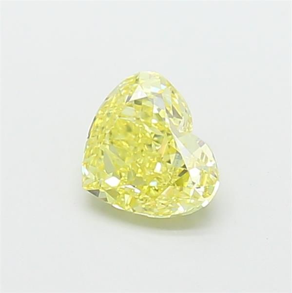 1.16 CT Fancy Yellow HEART