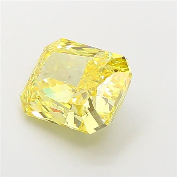 2.58 ct Radiant diamond
