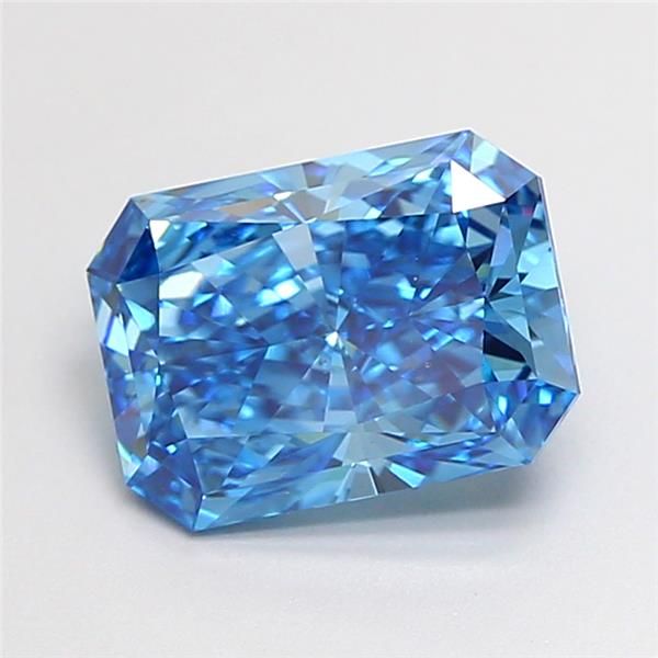2.03 CT Fancy Vivid Blue RADIANT