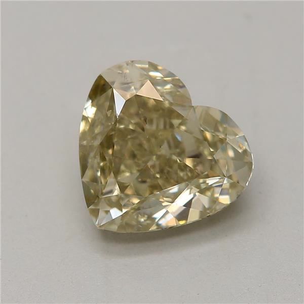 Diament 1.51 ct Fancy Brown Greenish Yellow/SI2
