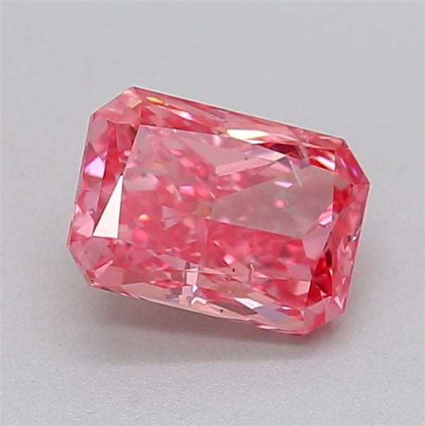 1.04 CT Fancy Vivid Pink RADIANT