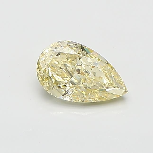 0.57 CT Fancy Light Yellow PEAR