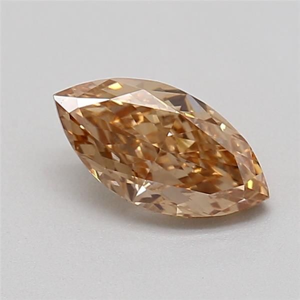 0.34 CT Fancy Brown MARQUISE