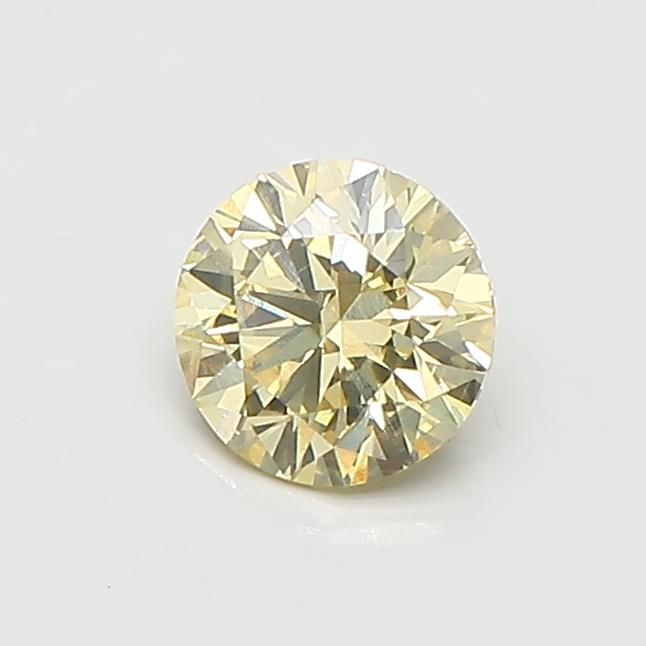 0.71 CT Fancy Yellow ROUND