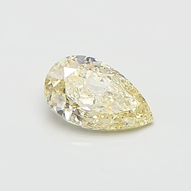 0.55 CT Fancy Light Yellow PEAR
