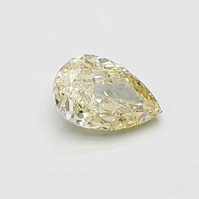 0.58 CT Fancy Yellow PEAR