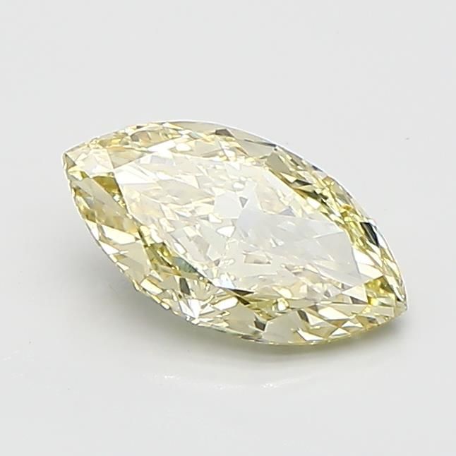 1.0 CT Fancy Yellow MARQUISE