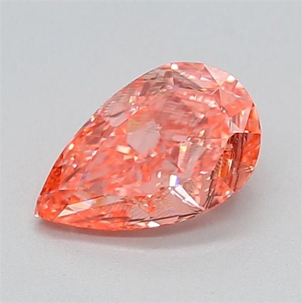 1.08 CT Fancy Vivid Pink PEAR