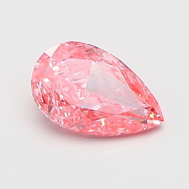1.01 CT Fancy Vivid Pink PEAR